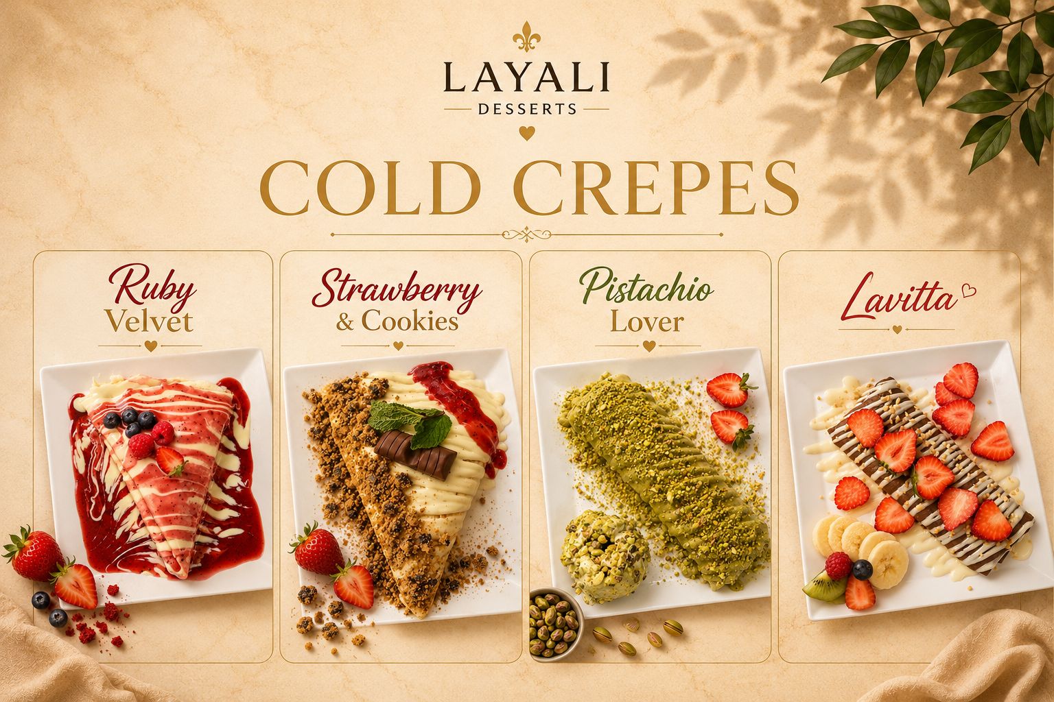 Cold Crepes