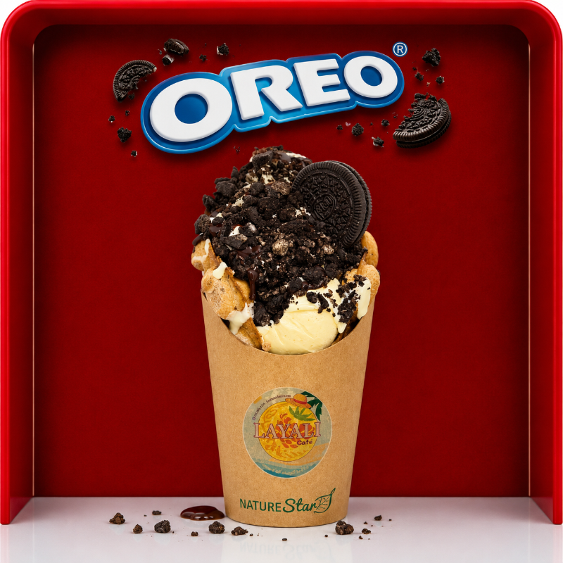 Oreo Waffel