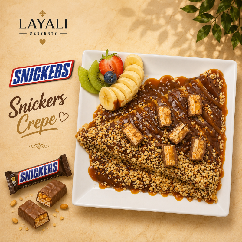 Snickers Crêpe