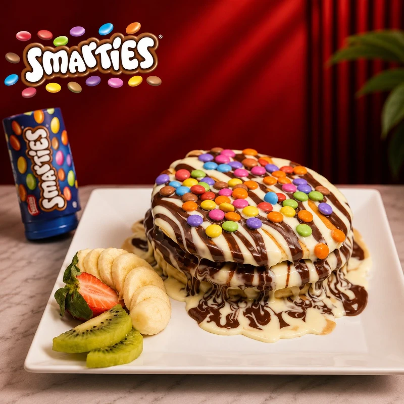 Smarties Pancake