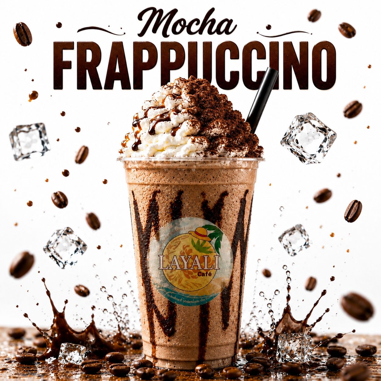 Mocha frappuccinno