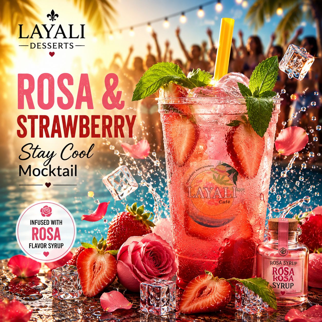 ROSA & STRAWBERRY