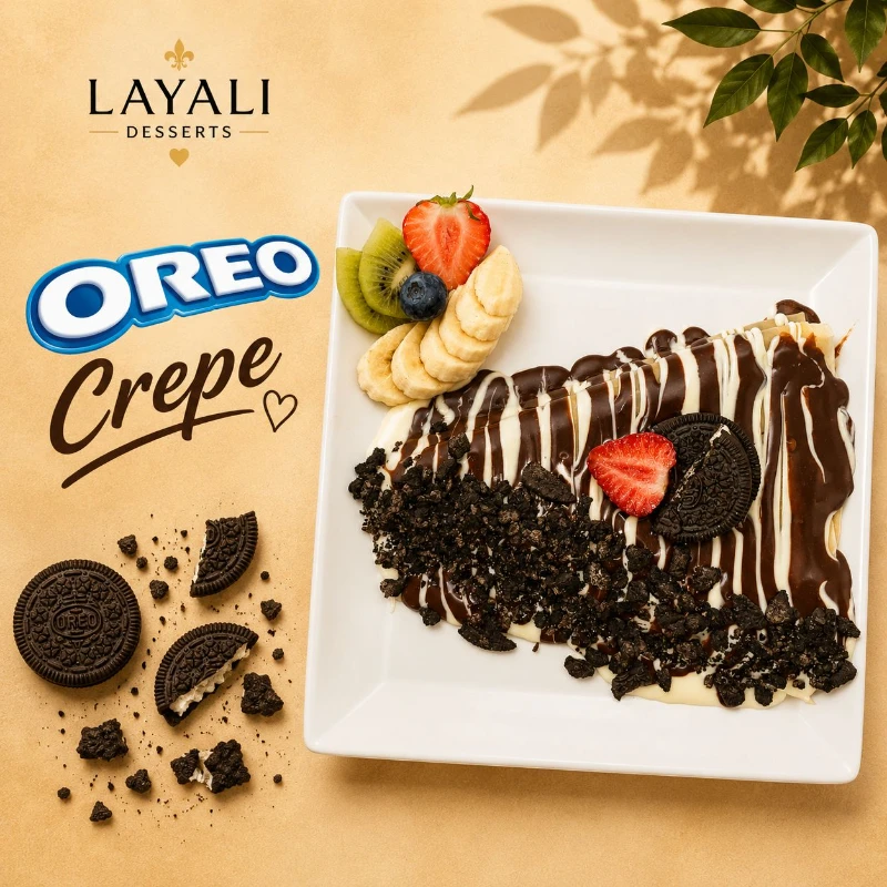 Oreo Crêpe