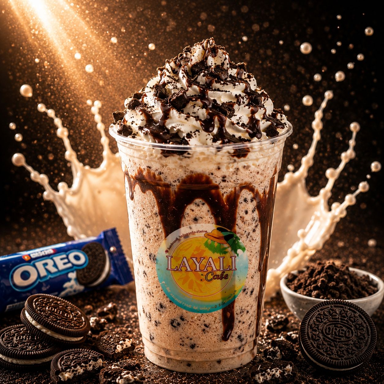 Oreo Bananen Milkshake