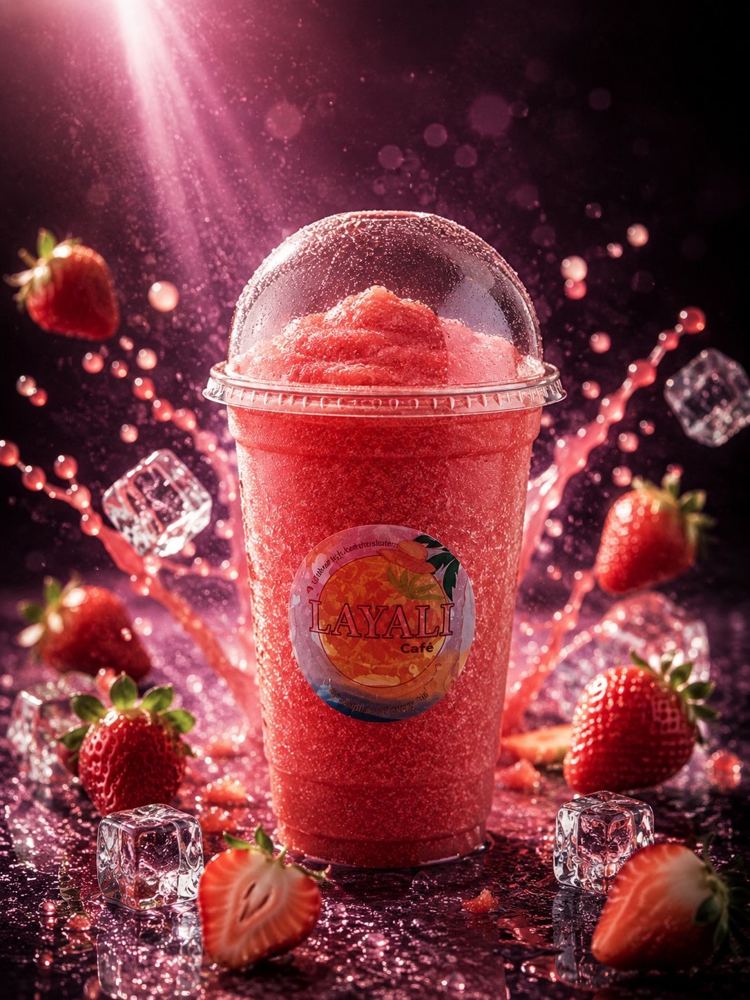 Erdbeer Smoothie