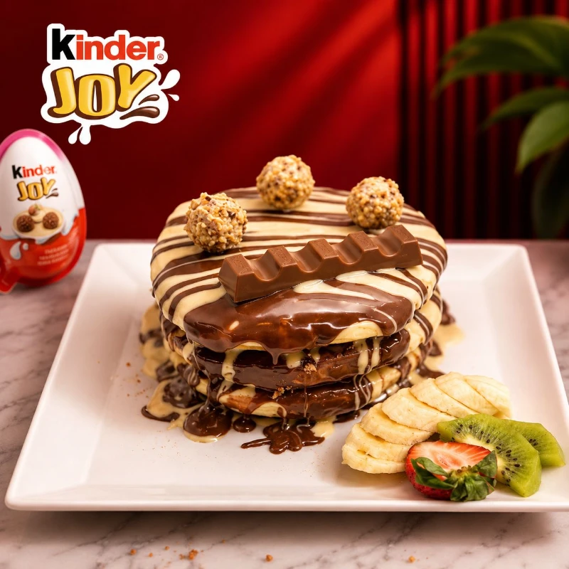 KinderJoy Pancake