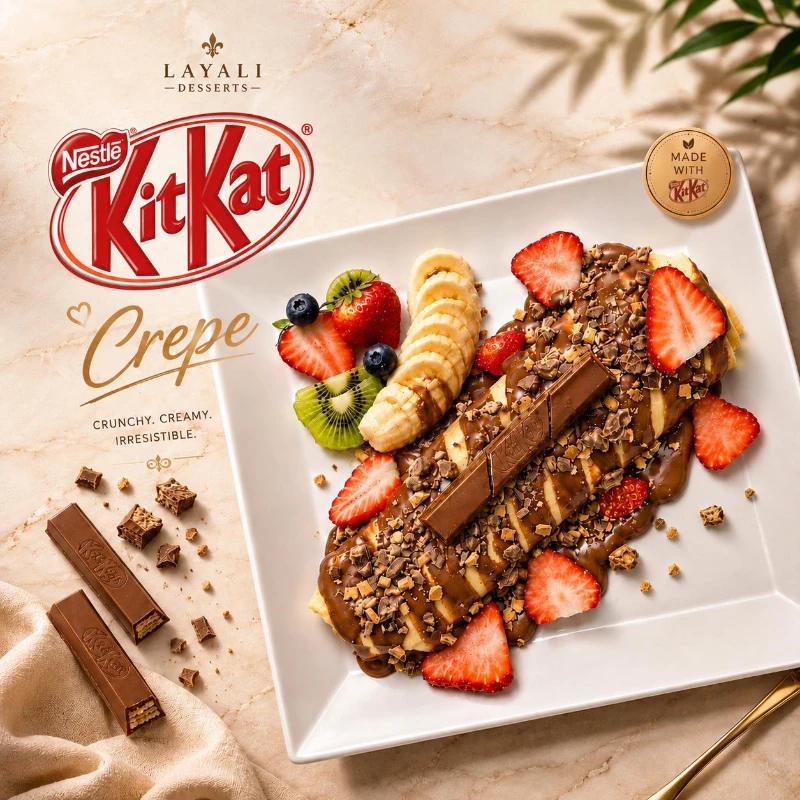 Kitkat Crêpe